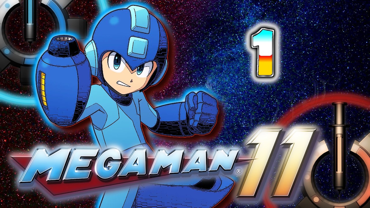 MEGAMAN 11-1 | The Ultimate Challenge