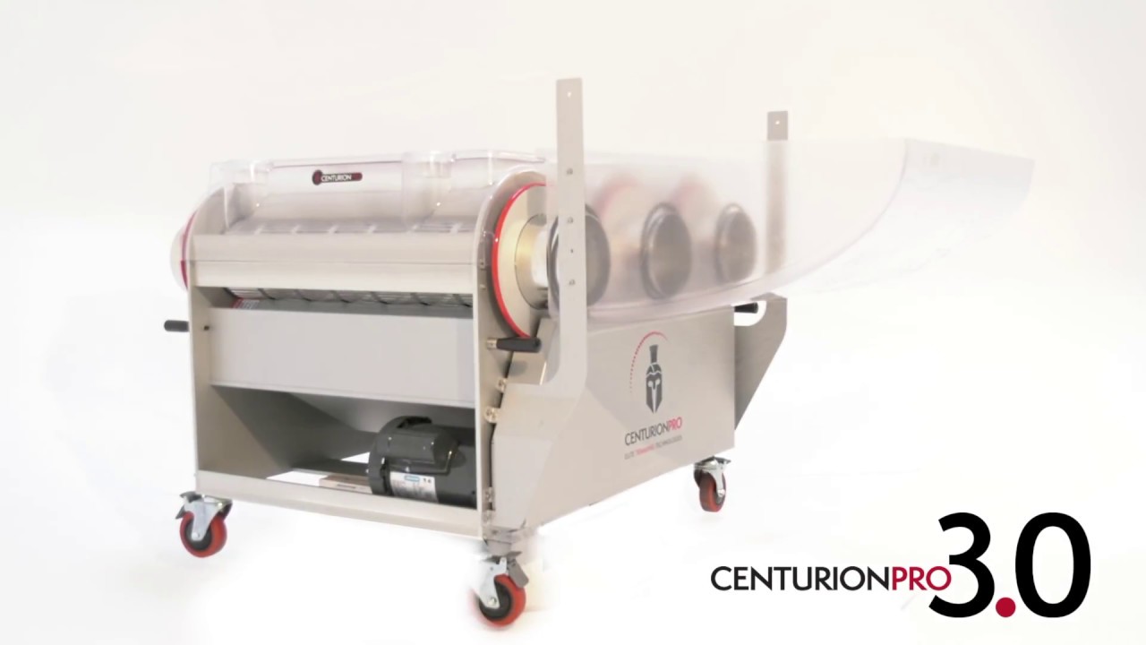 Centurion Pro 3.0 Medical Grade Bud Trimmer - Available Now!