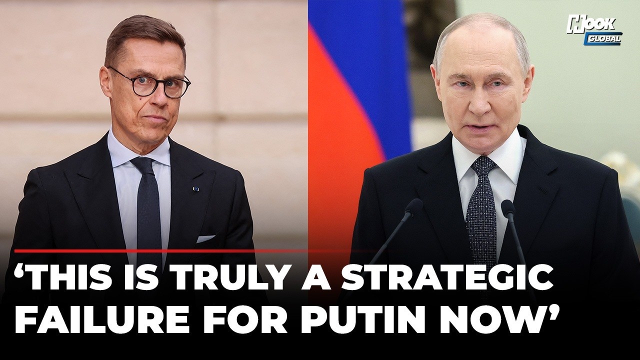 Finland Prez Alexander Stubb Goes Nuclear On Putin Over Ukraine War In Press Conference With Macron