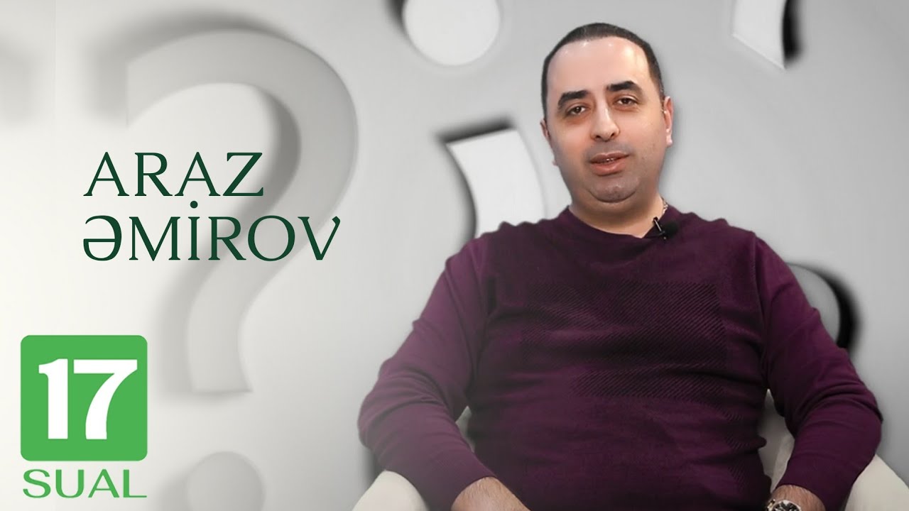 17 sual - 6 / Saç əkimi üzrə mütəxəssis Araz Əmirov