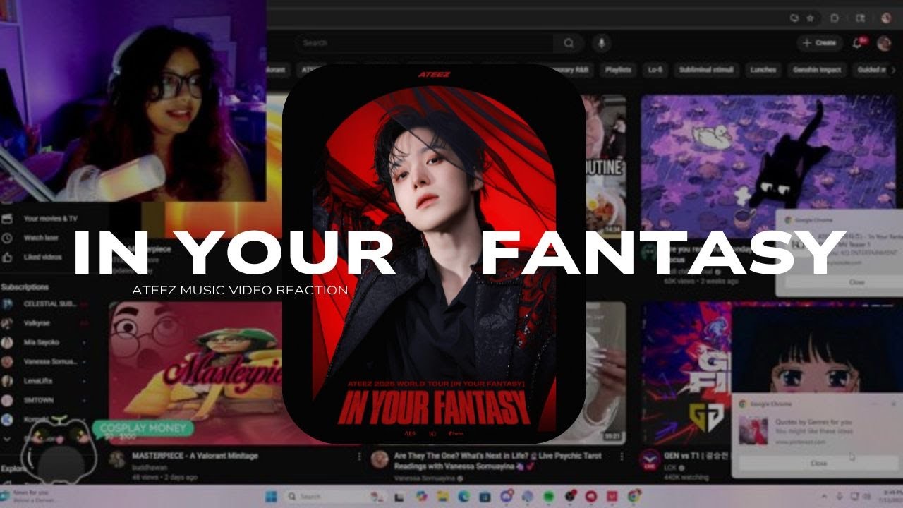 In Your Fantasy Ateez Music Video Reaction