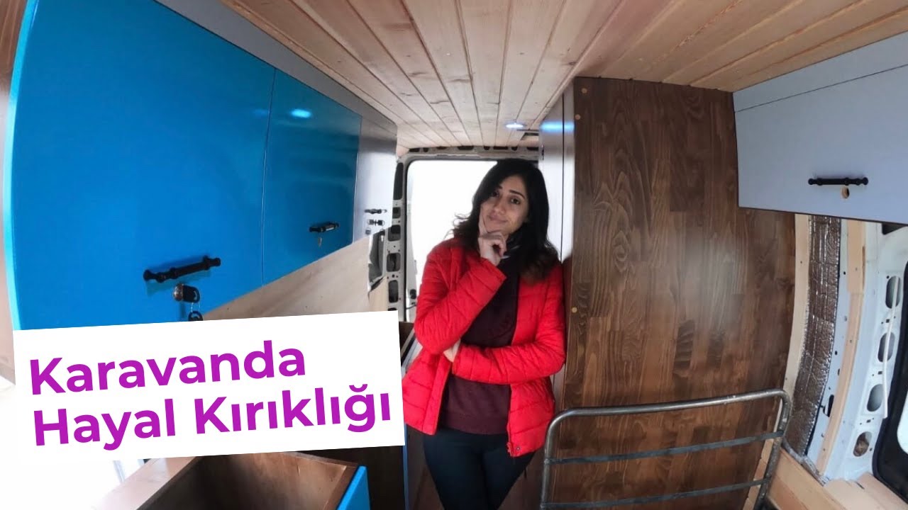 KARAVAN YAPIMI 7- KARAVANDA SON DURUM - MUTFAK MOBİLYALARI - K&Ouml;T&Uuml; İŞ&Ccedil;İLİK PİŞMANLIĞI #karavanyapımı