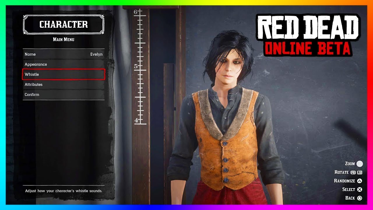 Red Dead Online Character Customization Guide - How To Make A Good Looking Male & Female Character!