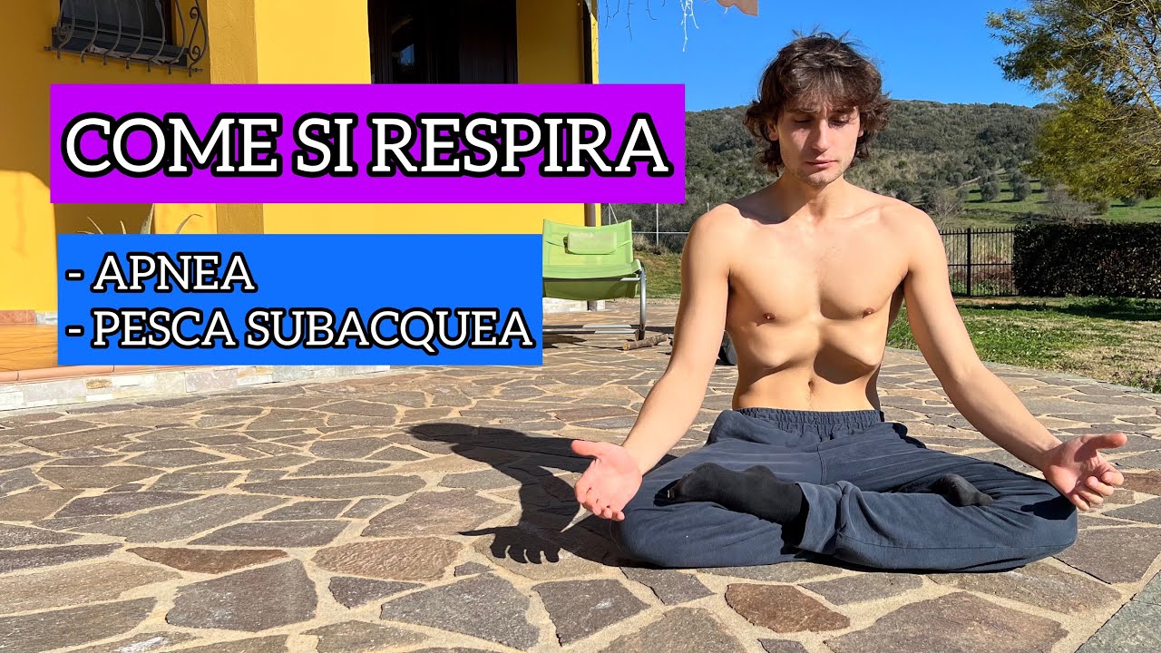 La respirazione | APNEA e PESCA SUB
