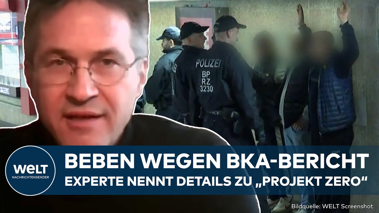 DEUTSCHLAND: Schock bei BKA-Statistik! Eine Gruppe von Tatverd&auml;chtigen bei Gewaltdelikten gestiegen