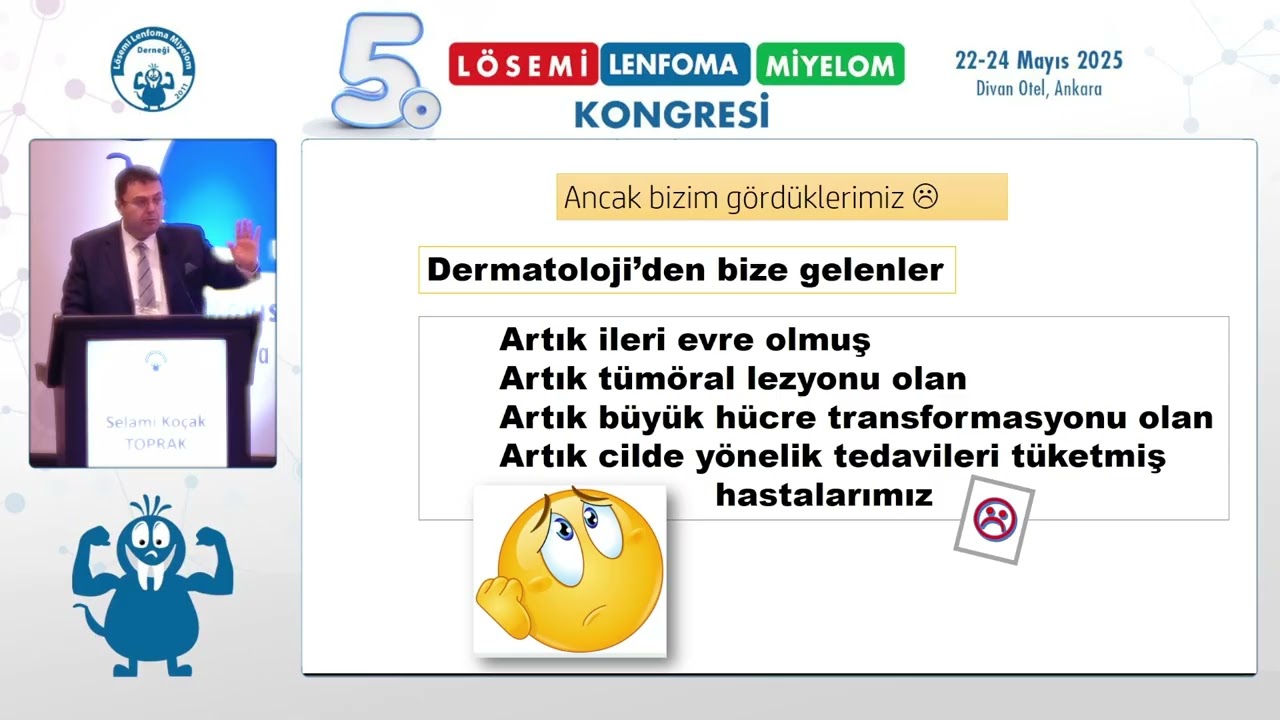 Mikozis Fungoides SS 2025 - Dr. Selami Koçak Toprak