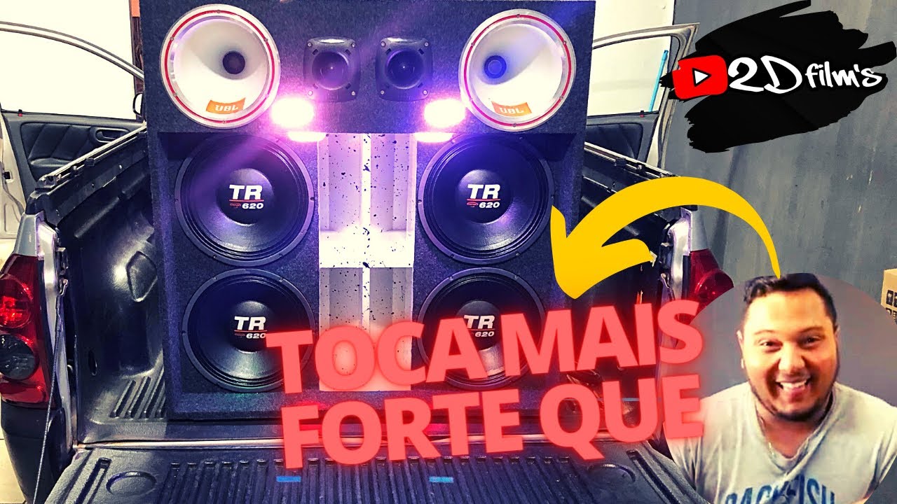 TRITON TR 620 MONTANDO DO ZERO, TOCOU FORTE !