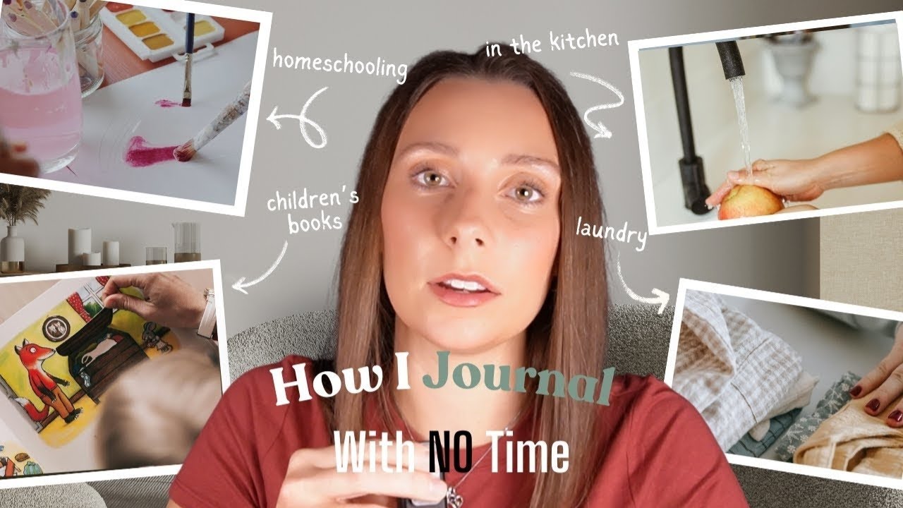 How I Write in ANY Season as a Homeschool Mom 