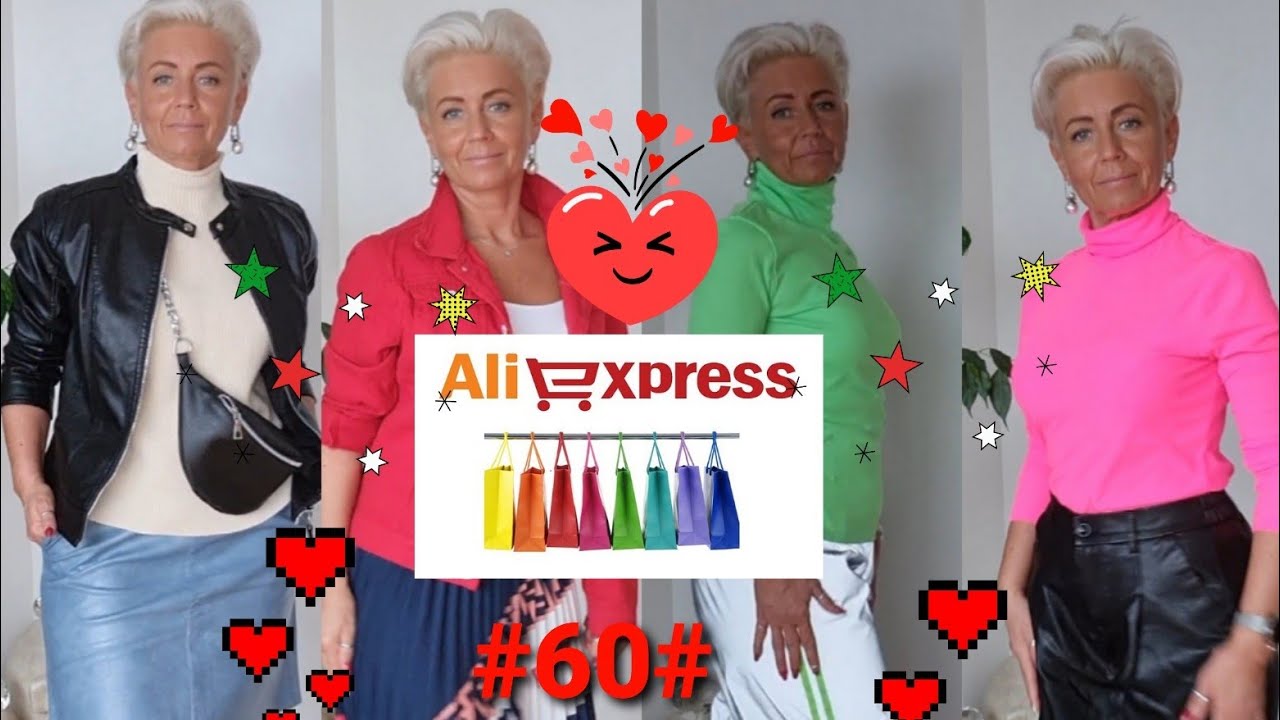 Обзор‼️#60#‼️одежды с примеркой✅ с Алиэкспресс💗