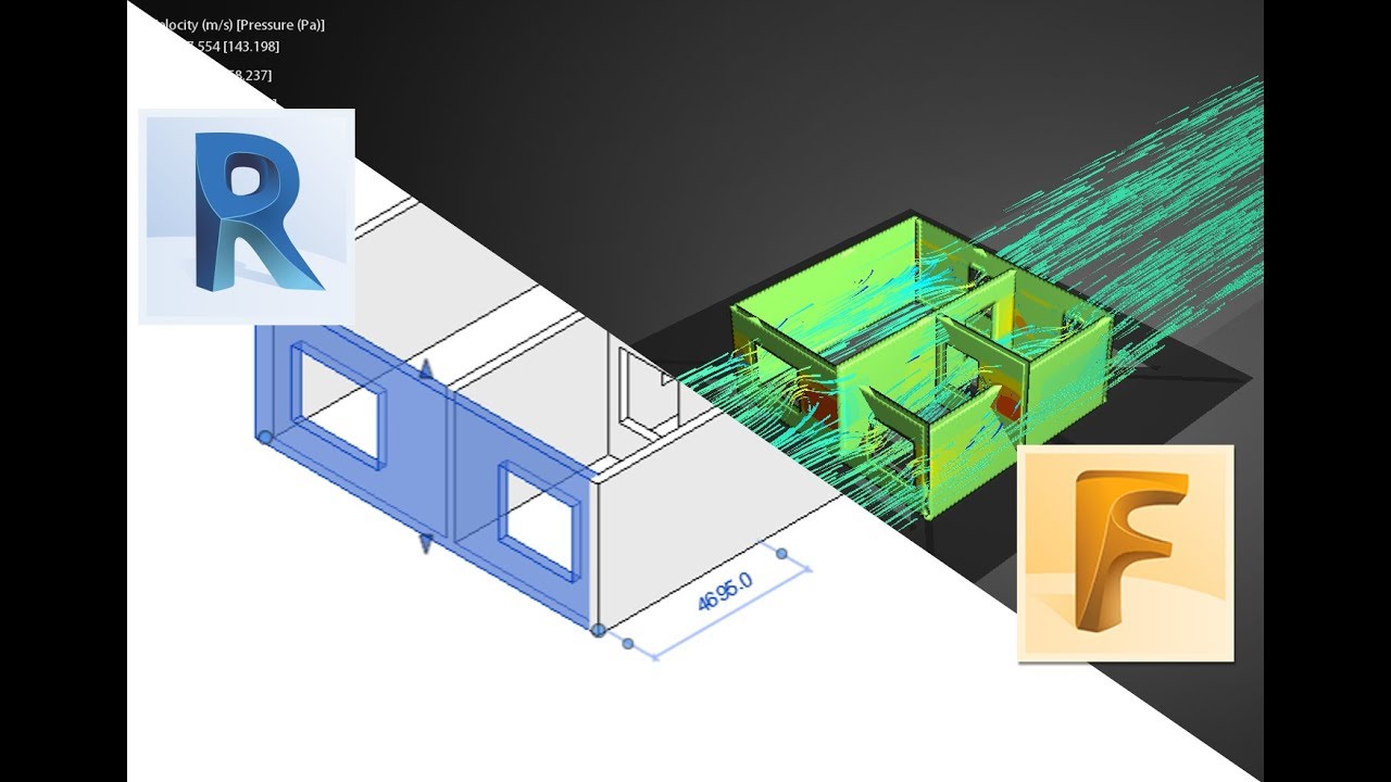 Autodesk Revit to Autodesk Flow Design for Air Flow and Natural Ventilation Analysis