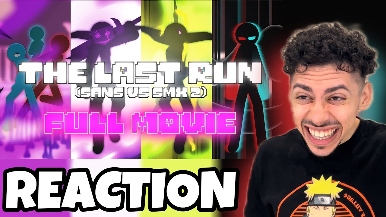 SANS CAN SEE THE COMMENT SECTION | The Last Run (Sans Vs SMX 2) FULL MOVIE REACTION!