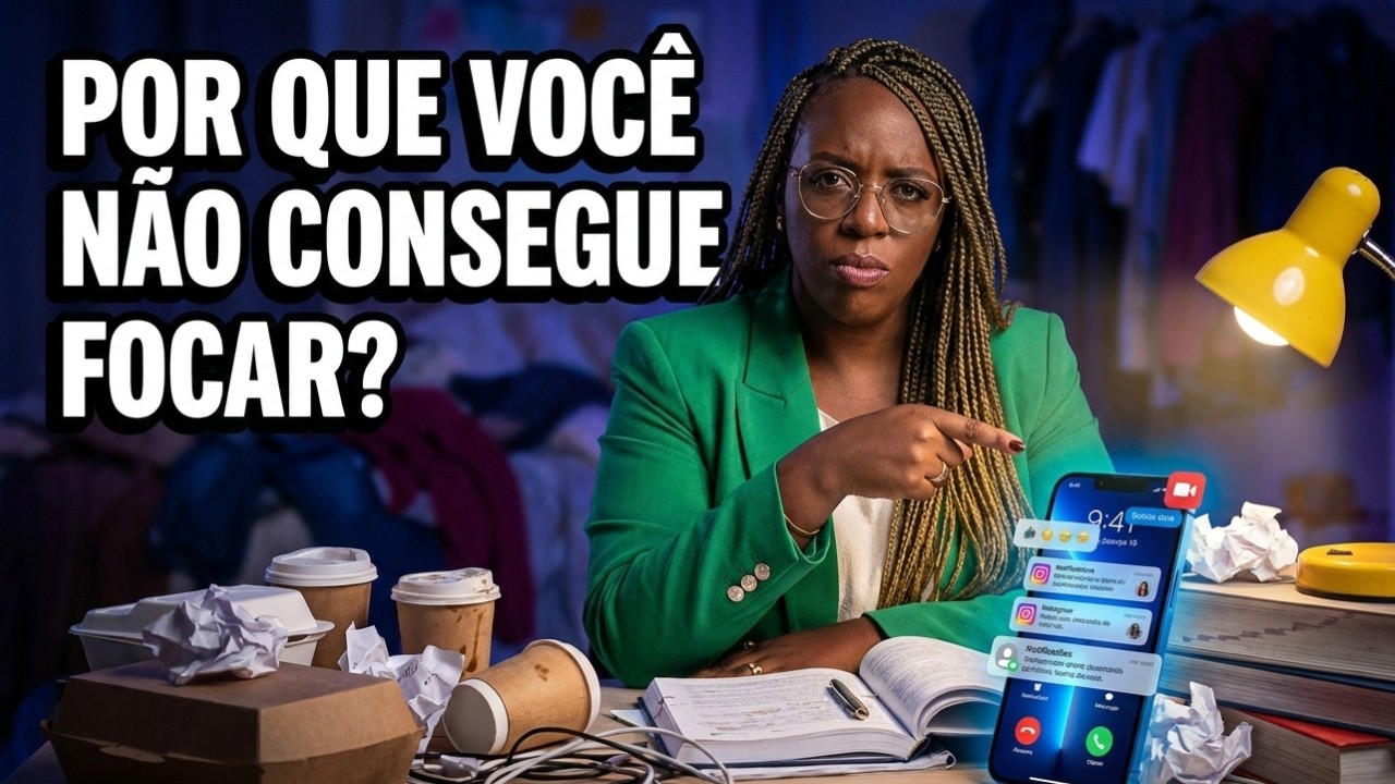 O ambiente que está sabotando seus estudos