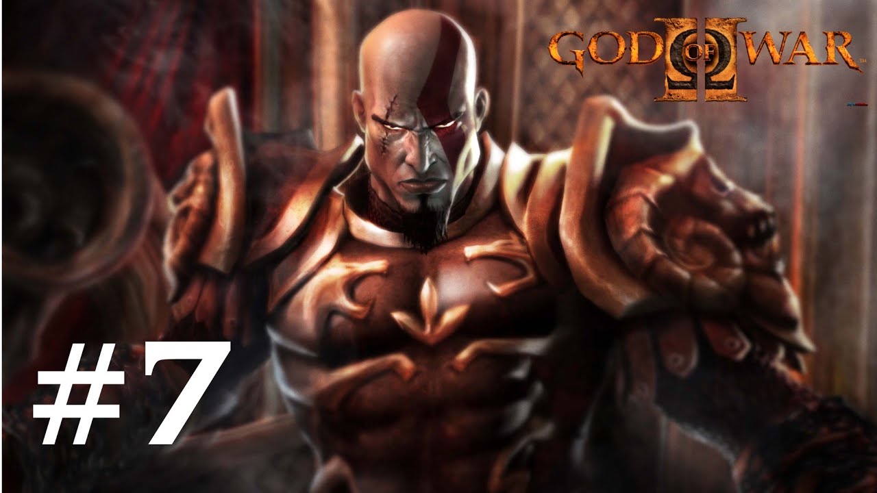 GOD OF WAR 2 - IRMÃS DO DESTINO: PARTE #7 [ PS2 Gameplay Full HD ]