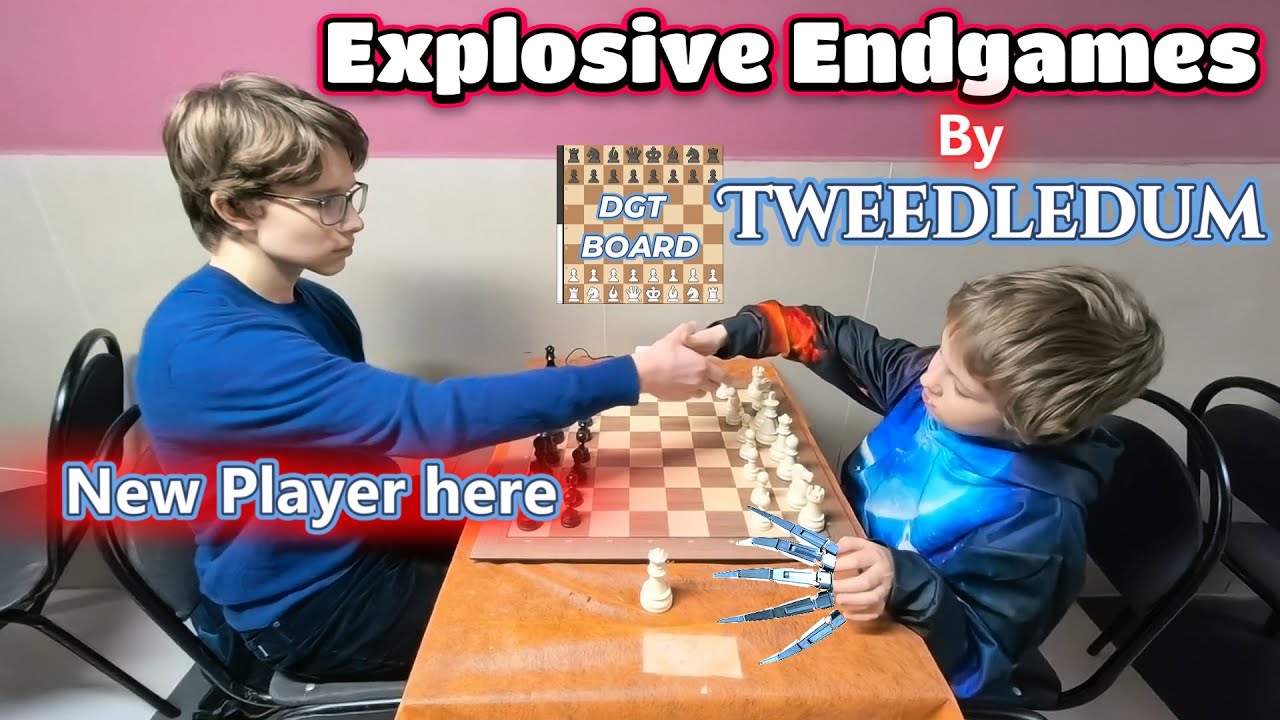 German Yunker | Tweedledum | (1819) - Andrey Chernobrovkin (1673) - Blitz x2