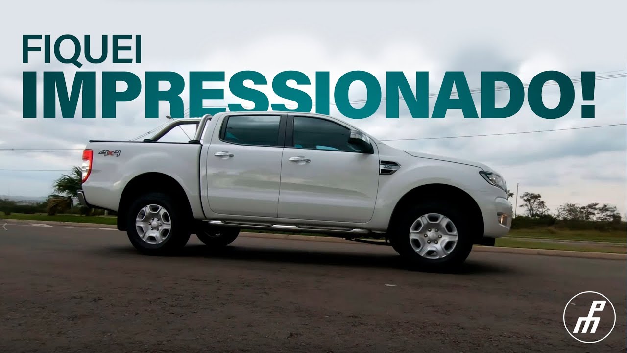 Avaliação Ford Ranger XLT 3.2 TURBO 2017
