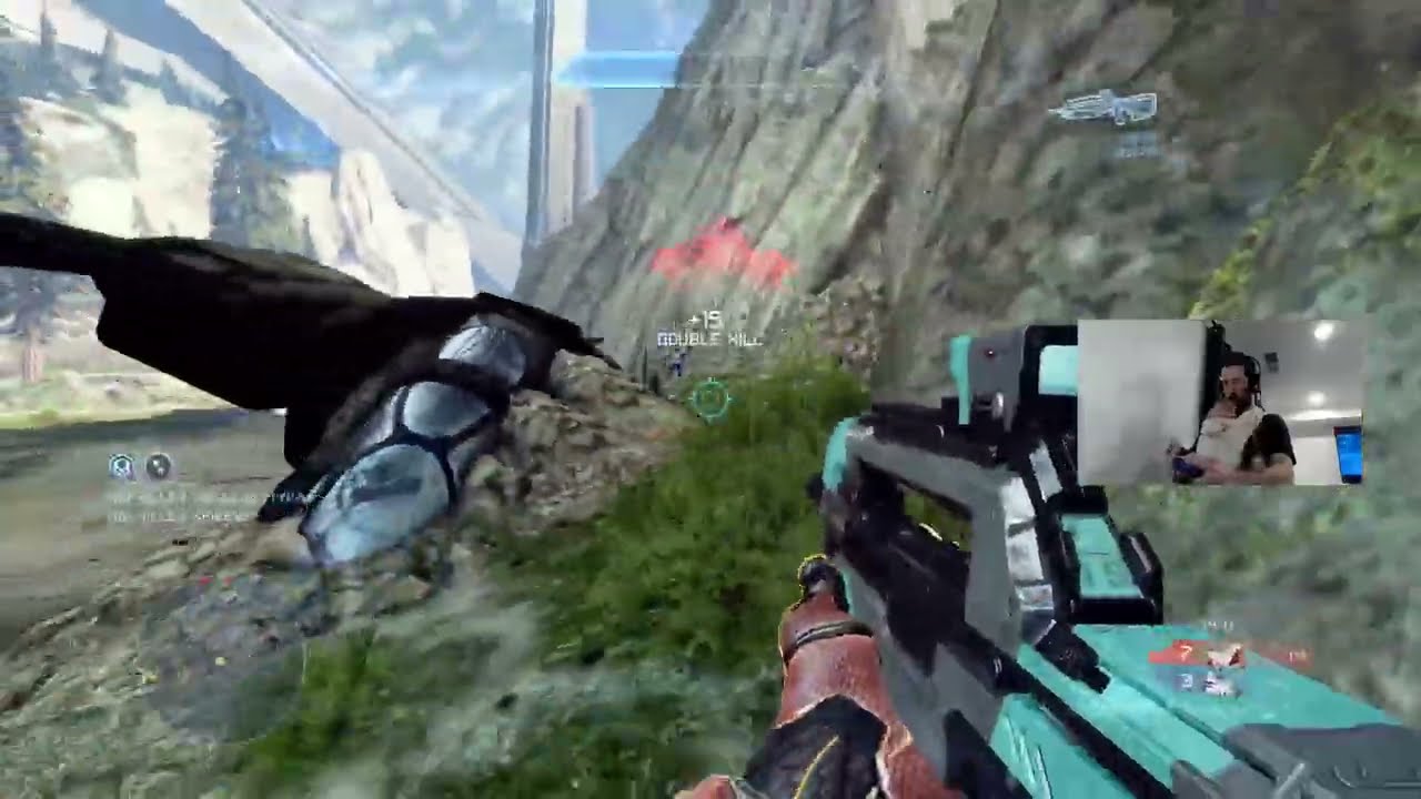 Gamer Dad Carries Baby AND His Team In Halo 4 BTB (22-0 Perfection)