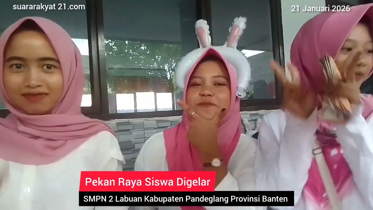 Pekan Raya Siswa Digelar di SMPN 2 Labuan 