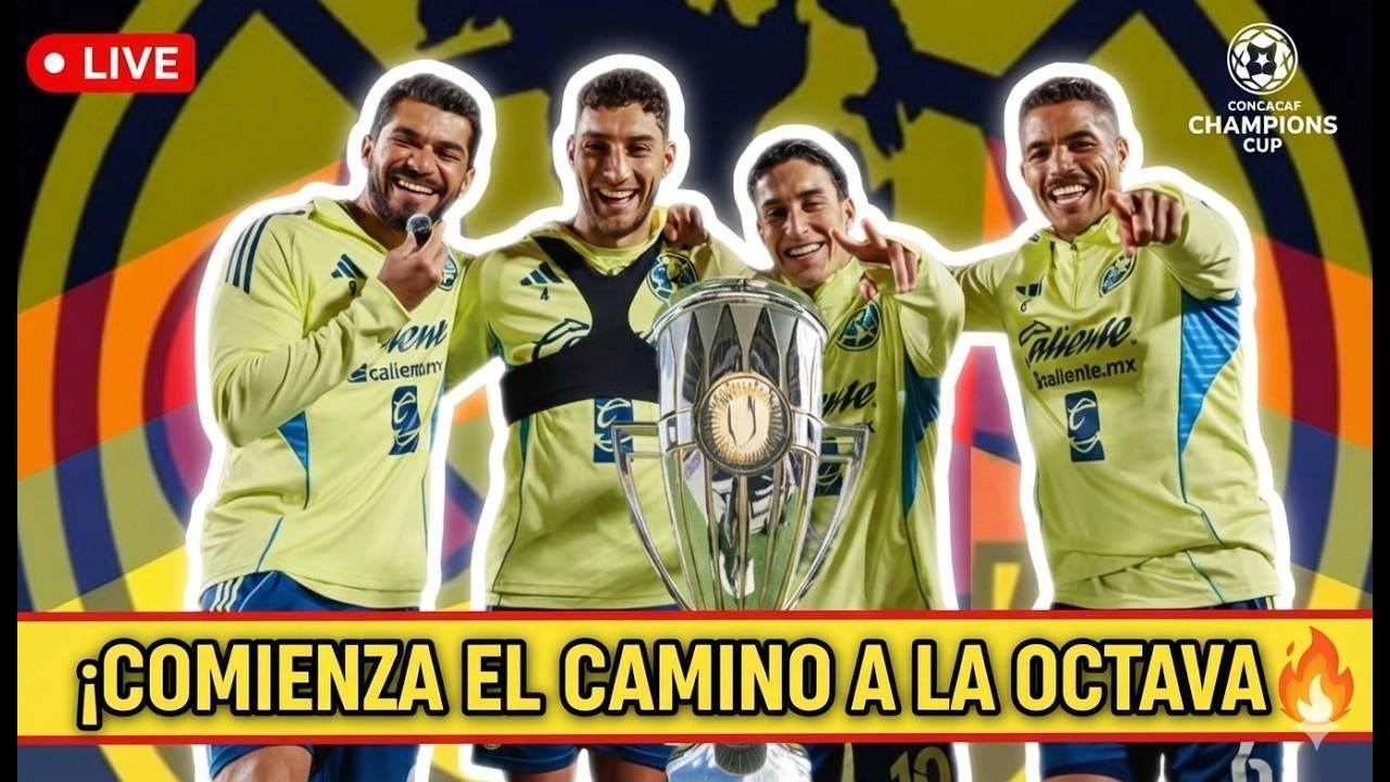 🦅🦅 ¡AMÉRICA POR LA OCTAVA! 🦅🦅 | CLUB AMÉRICA.
