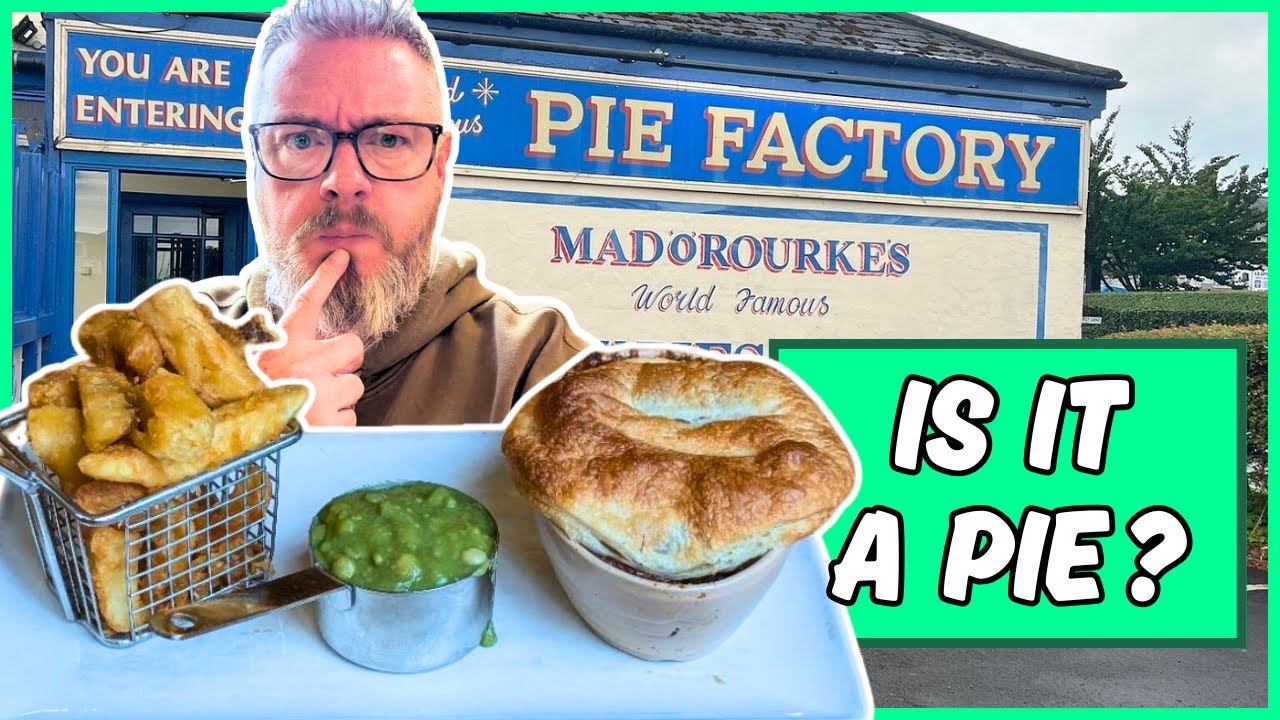 Is This REALLY A PIE? I Review MAD O'ROURKES PIE FACTORY