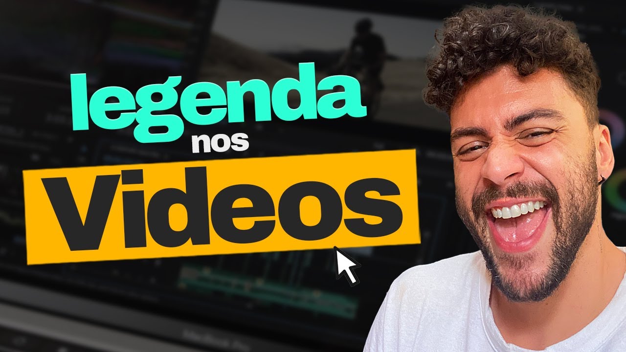Como COLOCAR LEGENDA nos videos no Premiere
