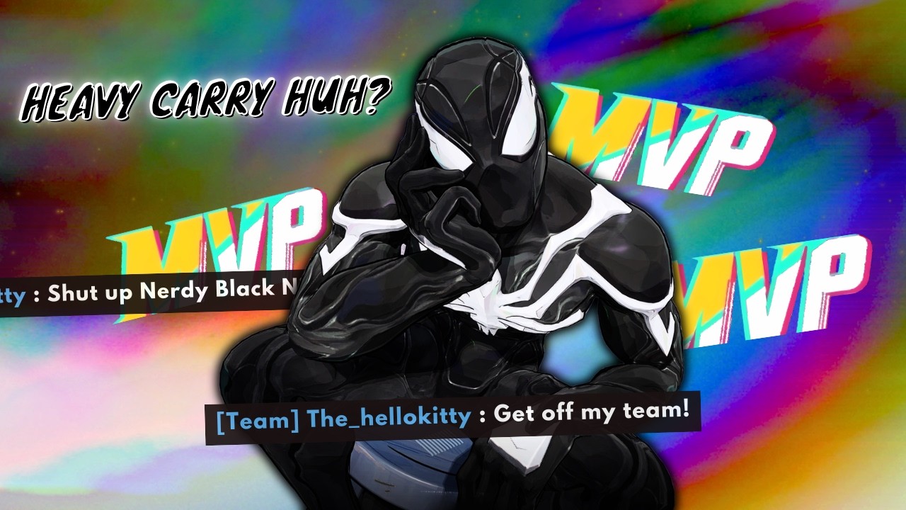 E-Girl Blames Me for the Loss… Then I Carried Her as Spider-Man (Marvel Rivals)