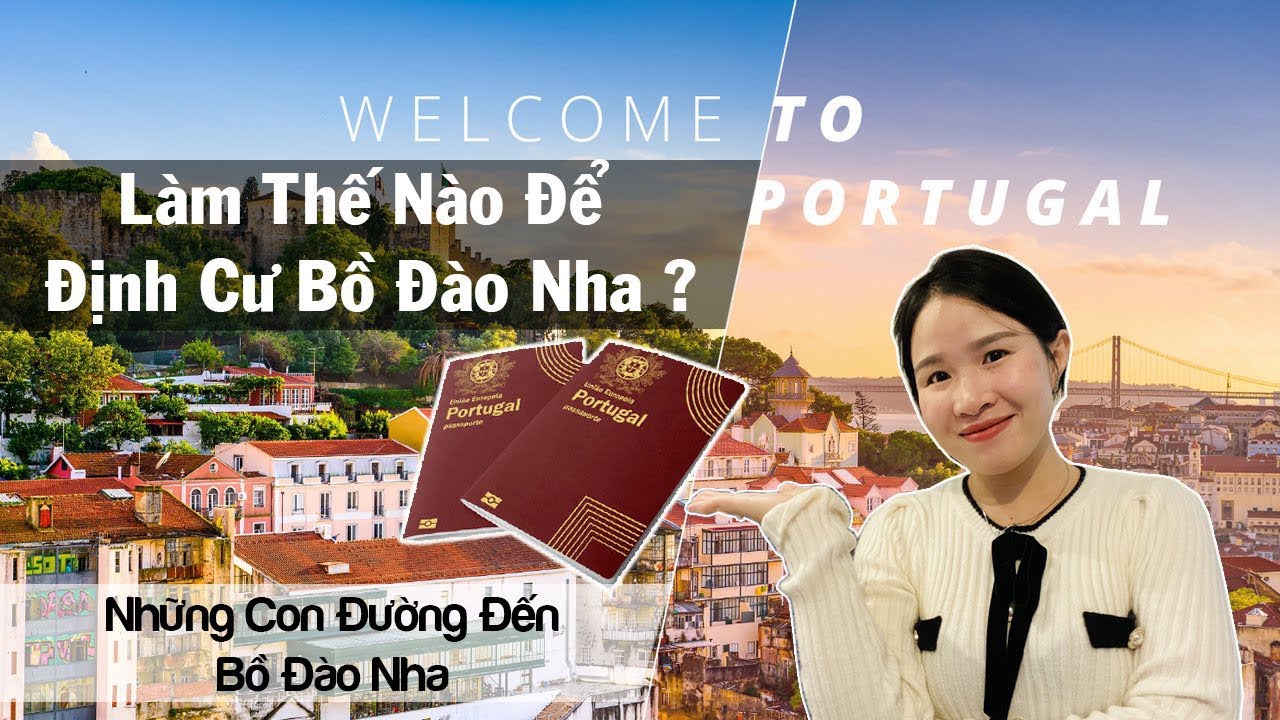 Khám Phá || Cuộc Sống Bồ Đào Nha, Công Việc Tất Tần Tật và CÓ NÊN Đến BĐN #visabodaonha #visachauau
