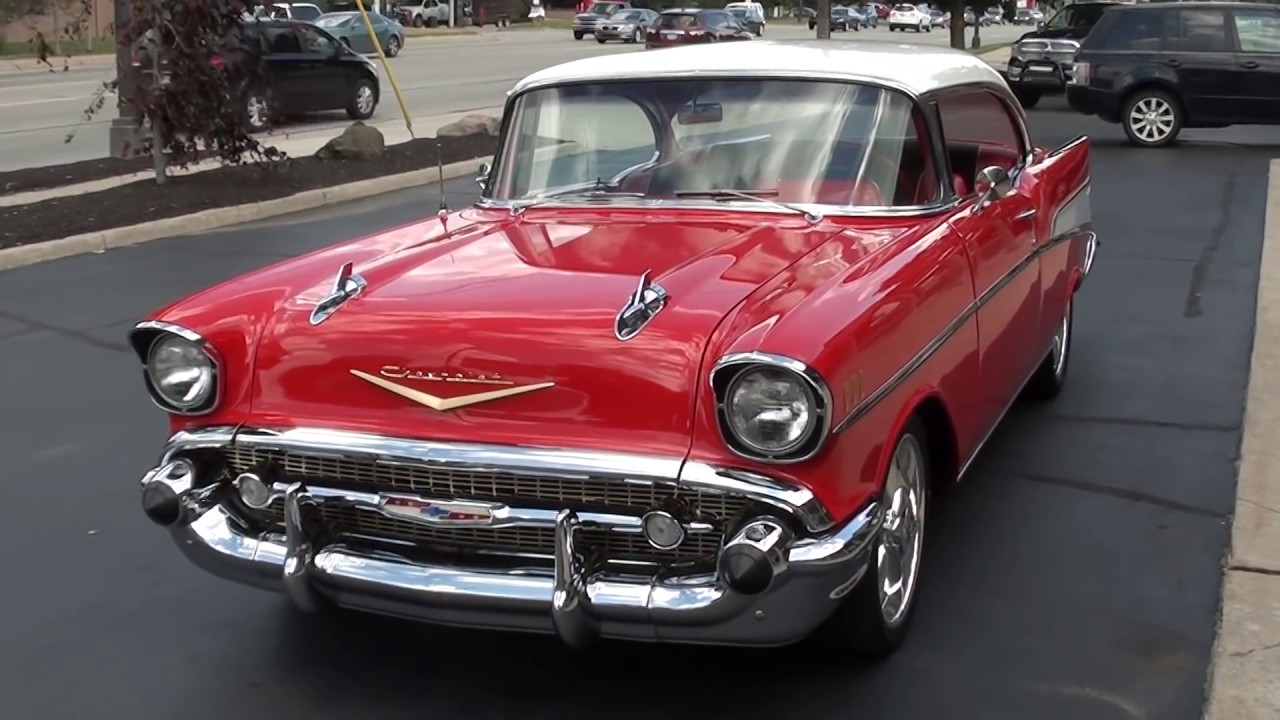 1957 Chevrolet Bel Air $58,900.00