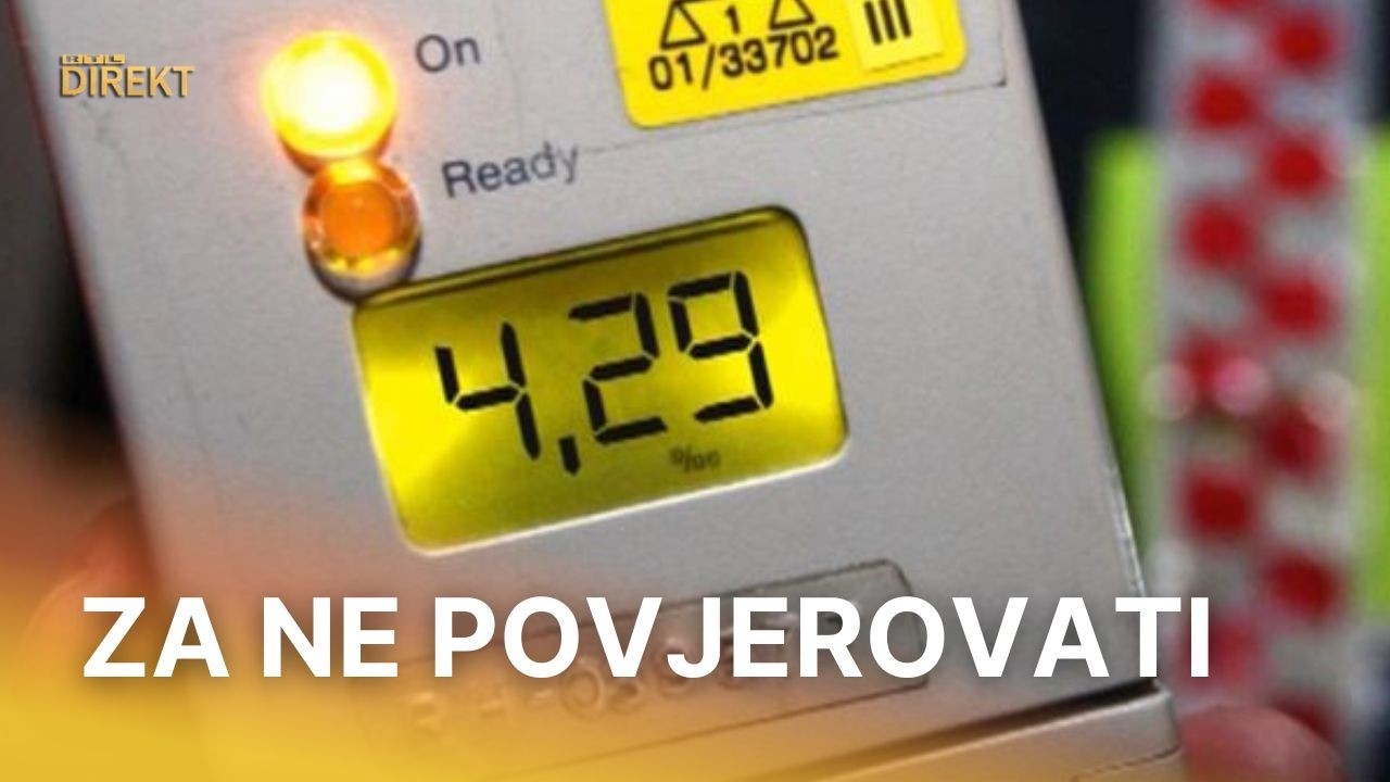 Što je sve morao popiti Zagrepčanin koji je napuhao 4,14 promila? Izračunali smo | RTL Direkt