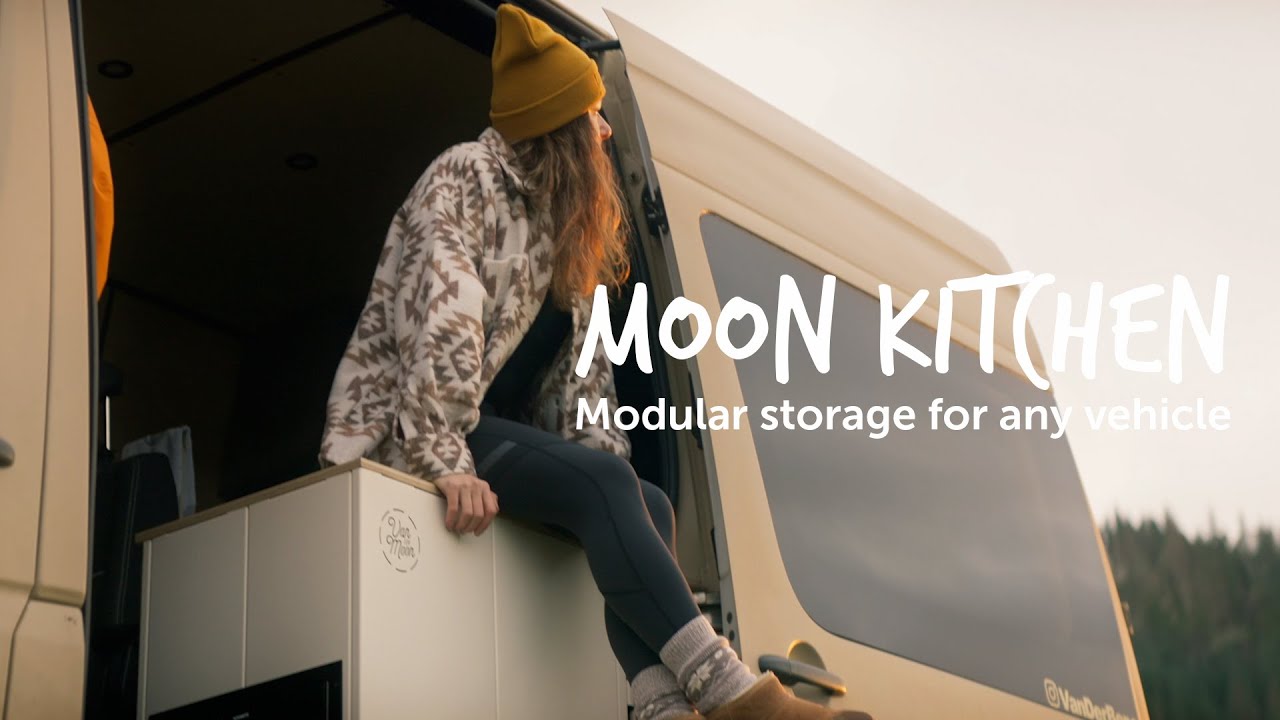Meet Moon Kitchen - a modular storage solution for any vehicle