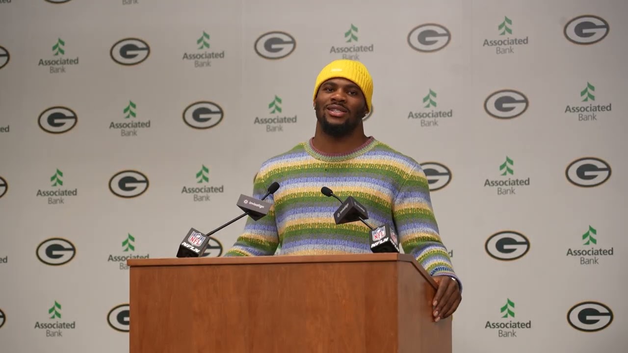 Micah Parsons full press conference with the Green Bay Packers