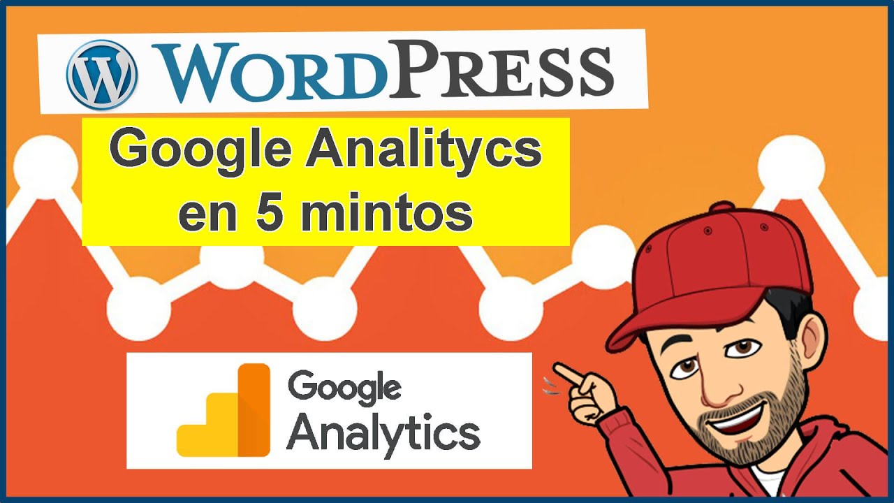 🖐️ Como crear Google Analatycs en 5 minutos para tu pagina web, Wordpress 6, tutorial español.