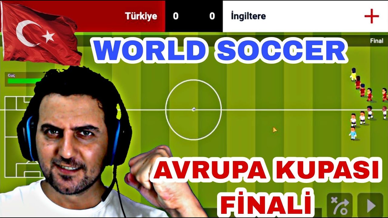 WORLD SOCCER TÜRKİYE KARİYERİ PART #2