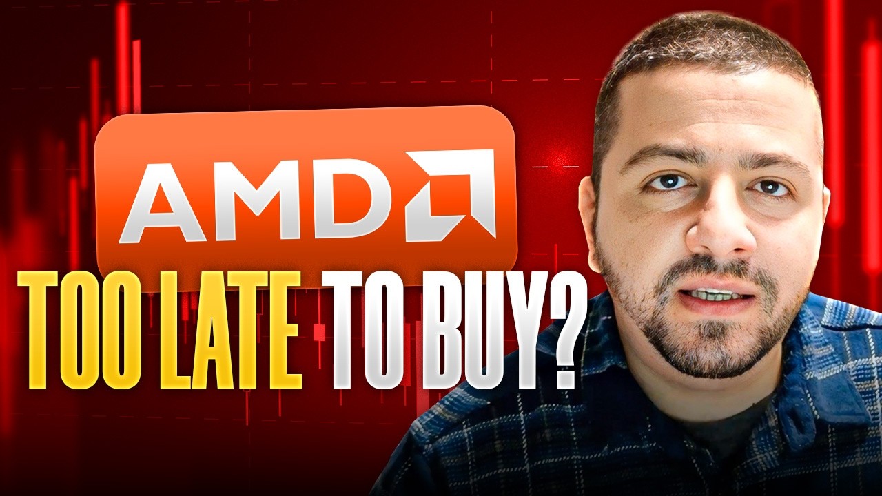 Уже слишком поздно покупать акции AMD?