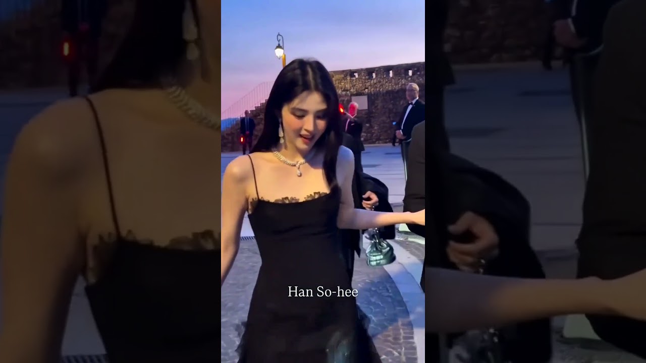 Han So Hee Looks Beautiful ❤️🥀#hansohee #tomholland #shorts