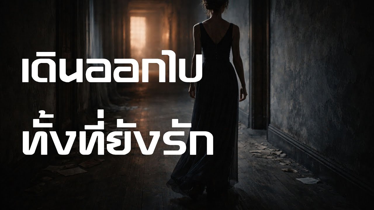 เดินออกไป...ทั้งที่ยังรัก - ลิน ลลิน [Official Audio]