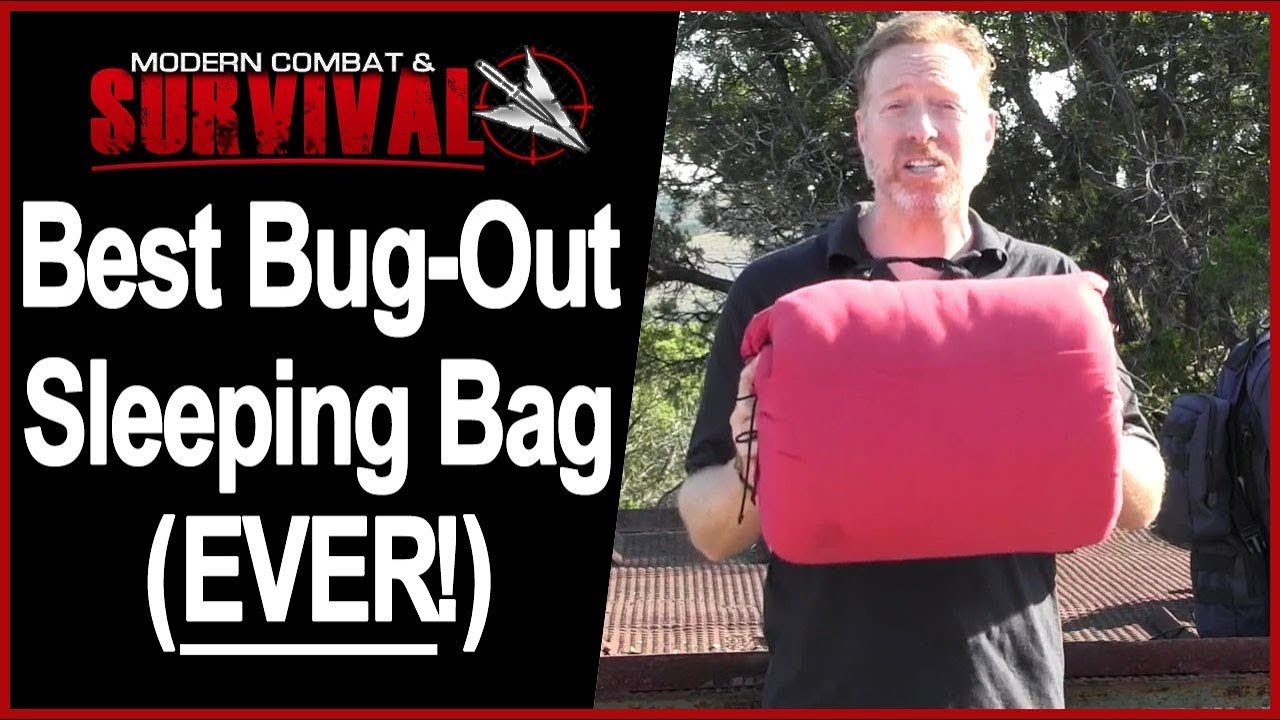 Best Bug-Out Bag Survival Gear: Sleeping Bag Smackdown