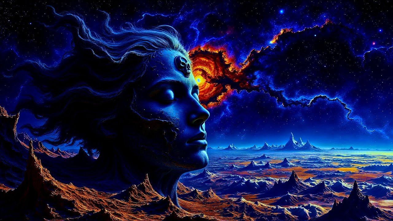 ✨ Genesis of Imagination - Psychedelic AI Ascension into the Abstract AI Art ✨