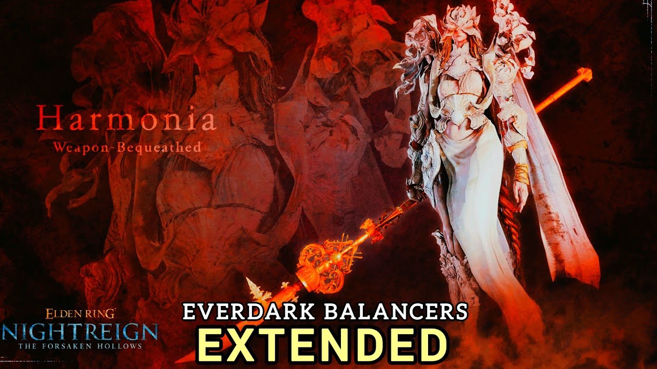 Everdark Balancers HARMONIA Full OST EXTENDED - Elden Ring Nightreign The Forsaken Hollow DLC