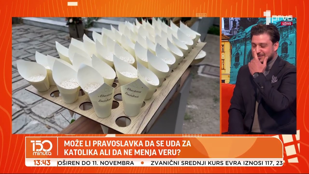 Pravoslavka želi brak u katoličkoj crkvi, bez da promeni veru. Da li je to moguće? - 150 MINUTA
