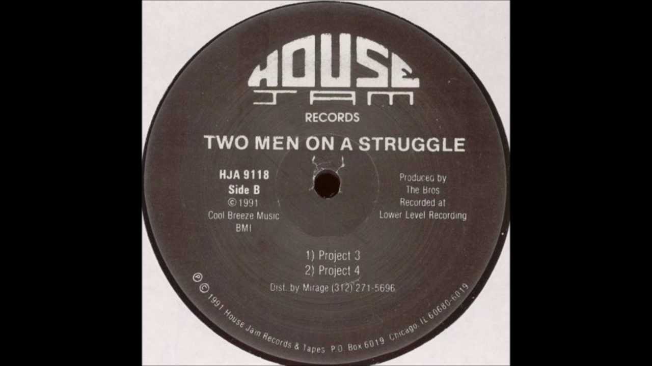 Two Men On A Struggle - Project 3