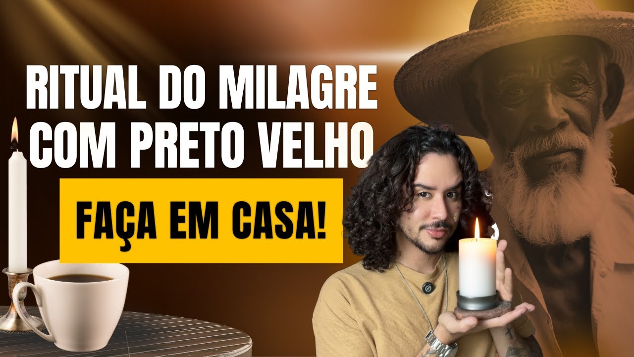 Aprenda ritual de Preto Velho Para Quem Está Sofrendo | umbanda