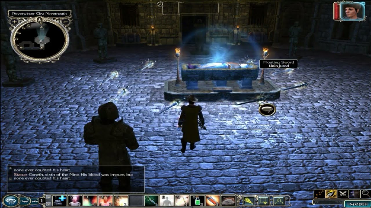 Neverwinter Nights 2 (Live) Part 19 Gladiator Two Weapon Fighting Monkey Grip The King Calls