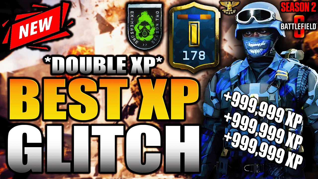 **NEW**✅ DXP FULL WEAPON XP BOT LOBBY GLITCH bf6/BF6 GLITCHES/BF6 GLITCH/BATTLEFIELD 6 PORTAL GLITCH