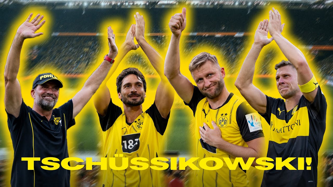 “I have goosebumps!” - Emotional farewell to Kuba, Piszczek & Hummels