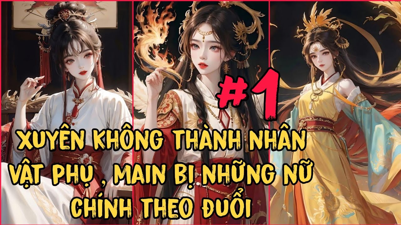 Chuyển sinh thành nhân vật phụ, main bị các nữ chính theo đuổi   - Tập 1
