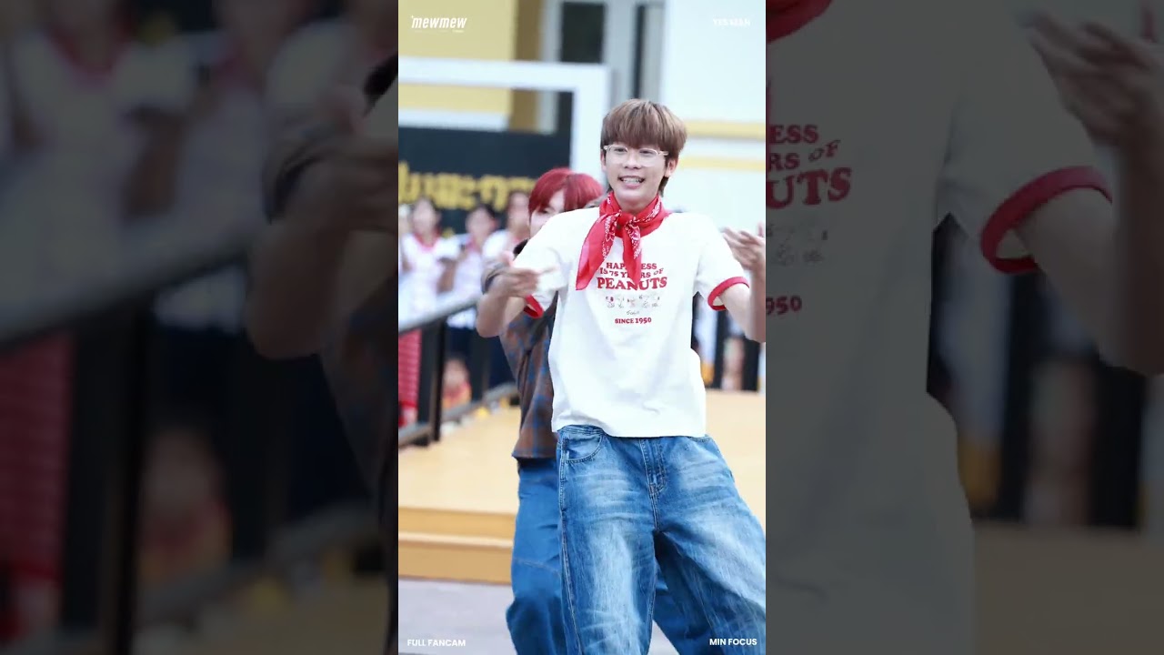 (FULL FANCAM 4K) DICE &mdash; YES MAN #MINthanakrit FOCUS | ROLL WITH DICE in LAMPANG