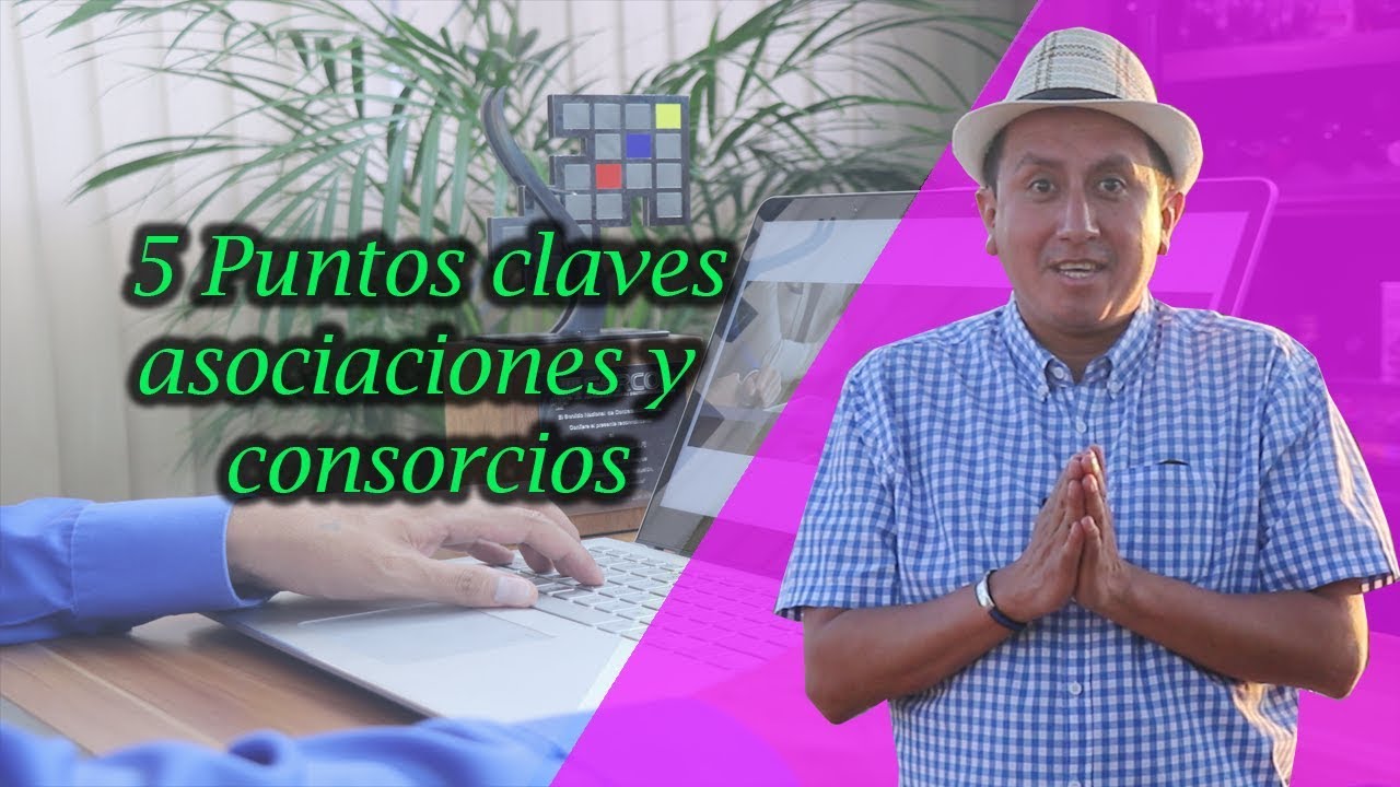 5 Puntos claves para ofertar: Asociaciones y consorcios