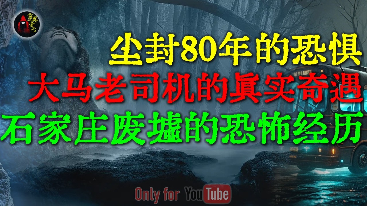 马来西亚老司机的真实灵异奇遇 | 太奶奶尘封80年的恐惧，70年前冀中平原的吃尸怪兽，比驴还大的“瘆灵”究竟是什么 #鬼故事 #睡前故事 #解压故事 #民间故事 #恐怖故事 #horror「灵异电台」
