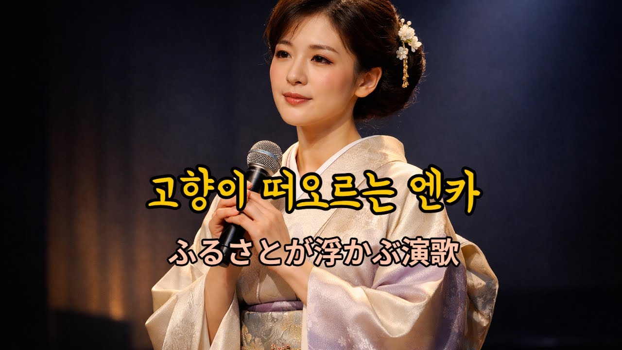 마음을 부르는 엔카 ㅣ고향이 떠오르는 엔카ㅣ 心を呼ぶ演歌 ㅣふるさとが浮かぶ演歌。