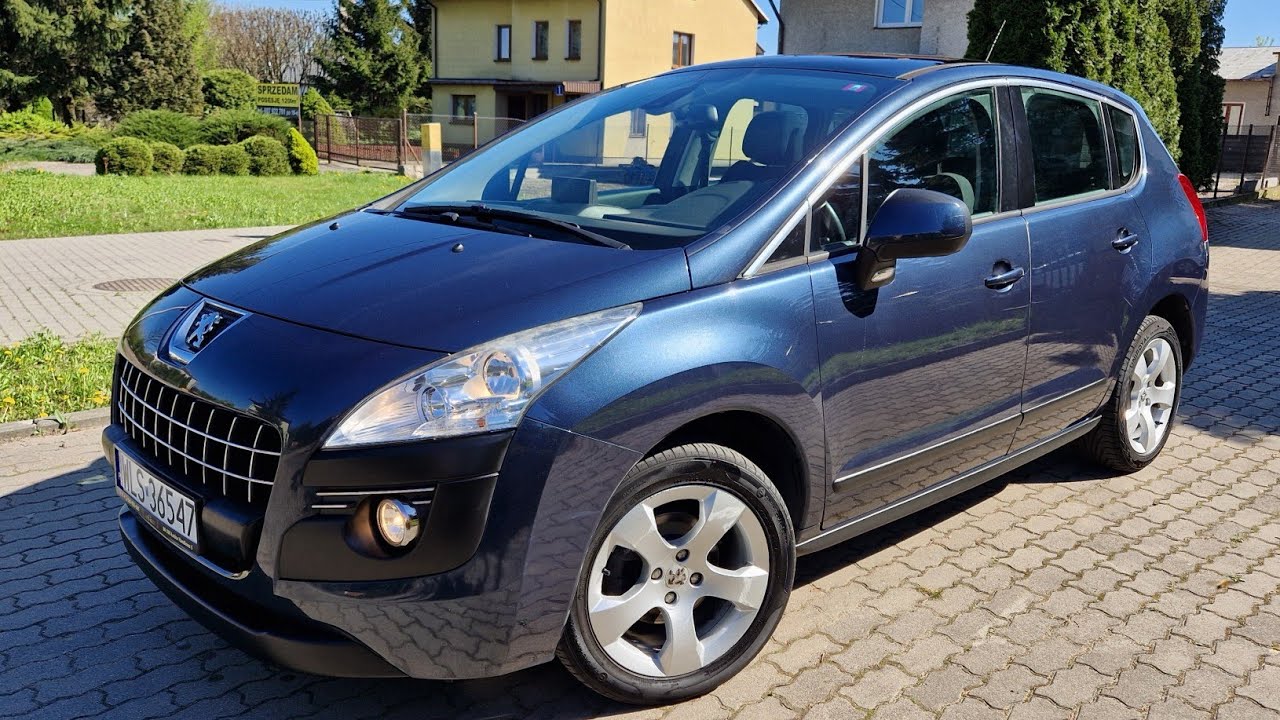 ✅️ Peugeot 3008 1.6 HDi  prezentacja ✅️ Auto-Kłos